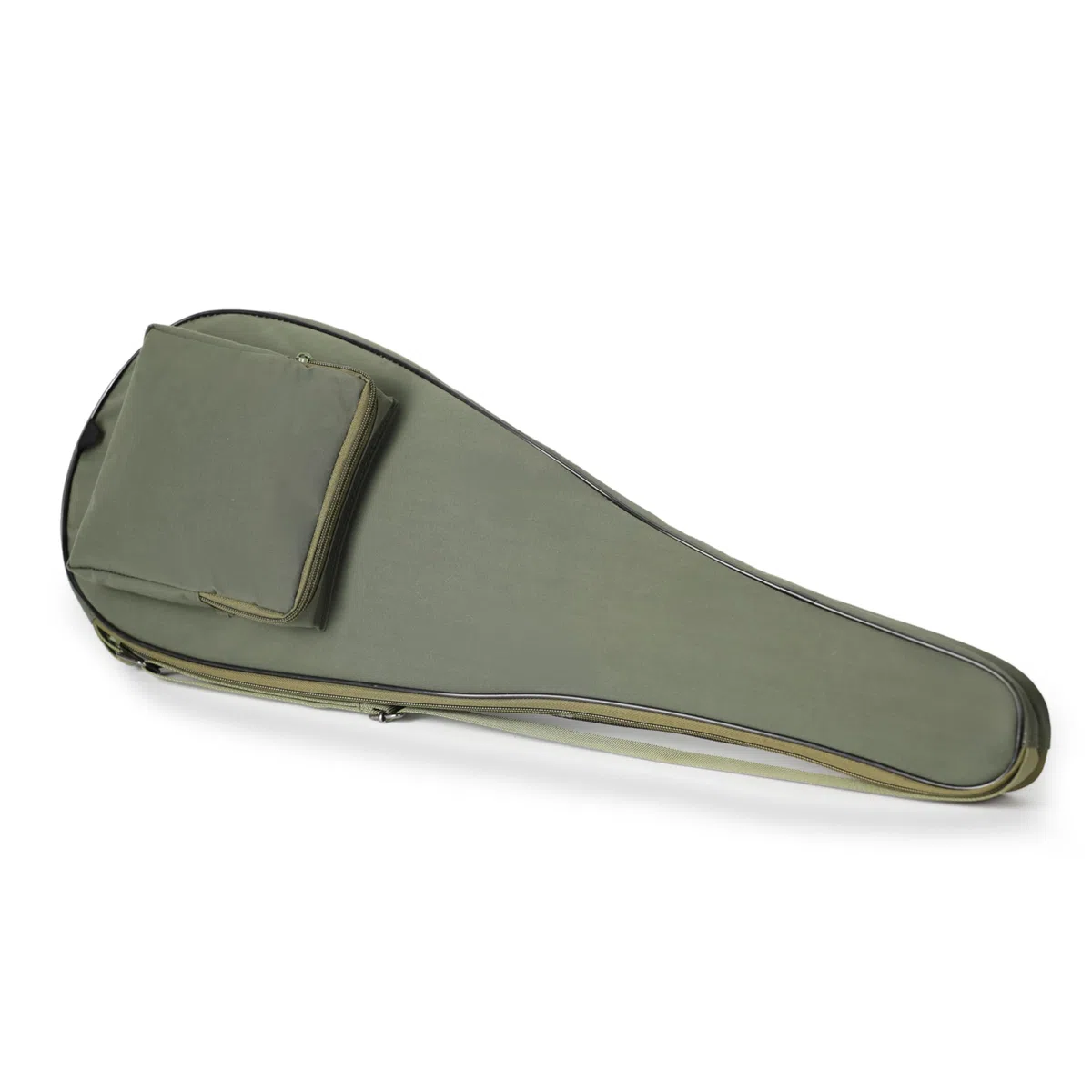 Alephnull Housse de protection rembourrée pour 2 raquettes de squash avec poche zippée