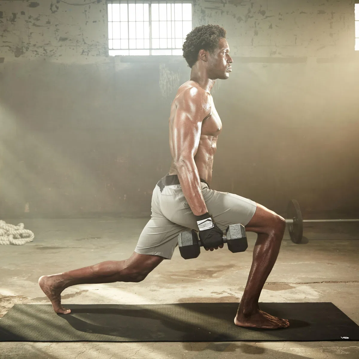 Manduka X Tapis de yoga – Tapis de yoga et de fitness de qualité supérieure de 5 mm d'épaisseur, densité ultime pour coussin, soutien et stabilité, adhérence supérieure à sec pour éviter de glisser