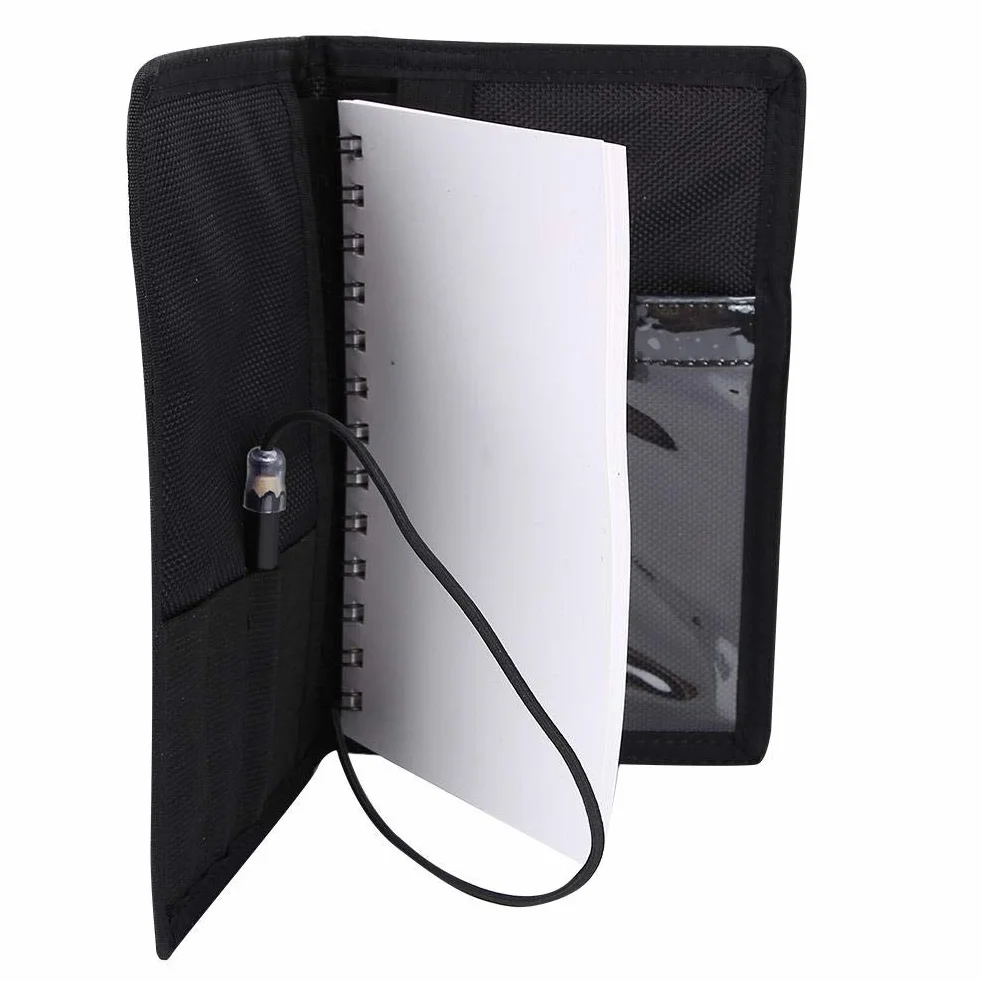 Tbest cahier sous marin, Plongée Ardoise, carnet sous-Marin plongée sous-Marine carnet étanche Papier laitier Livre avec Crayon Replacement pour l’Eau plongée Natation