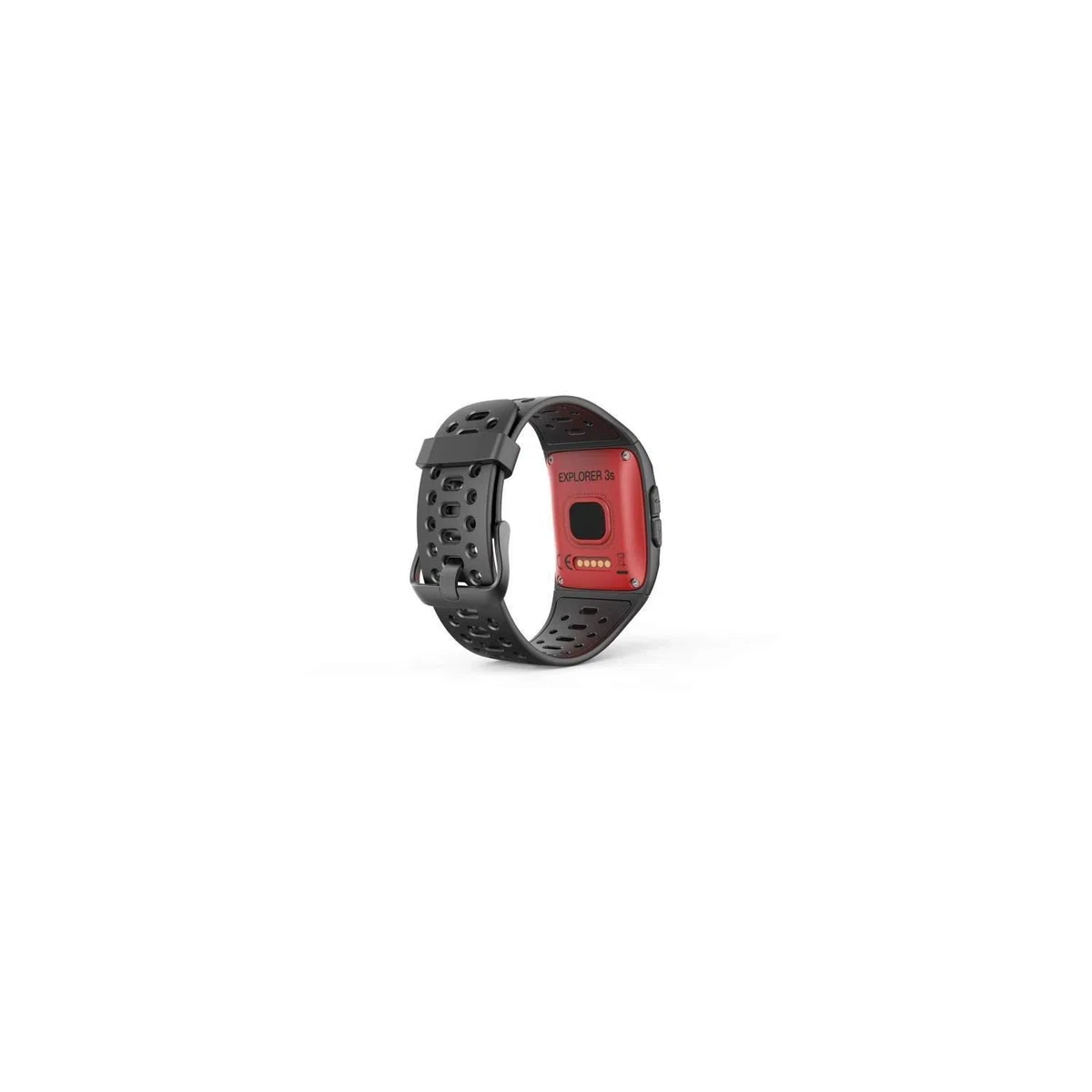 Wee'Plug Explorer 3s Red - Montre Intelligente avec GPS pour Adultes, Unisexe, Rouge, Unique