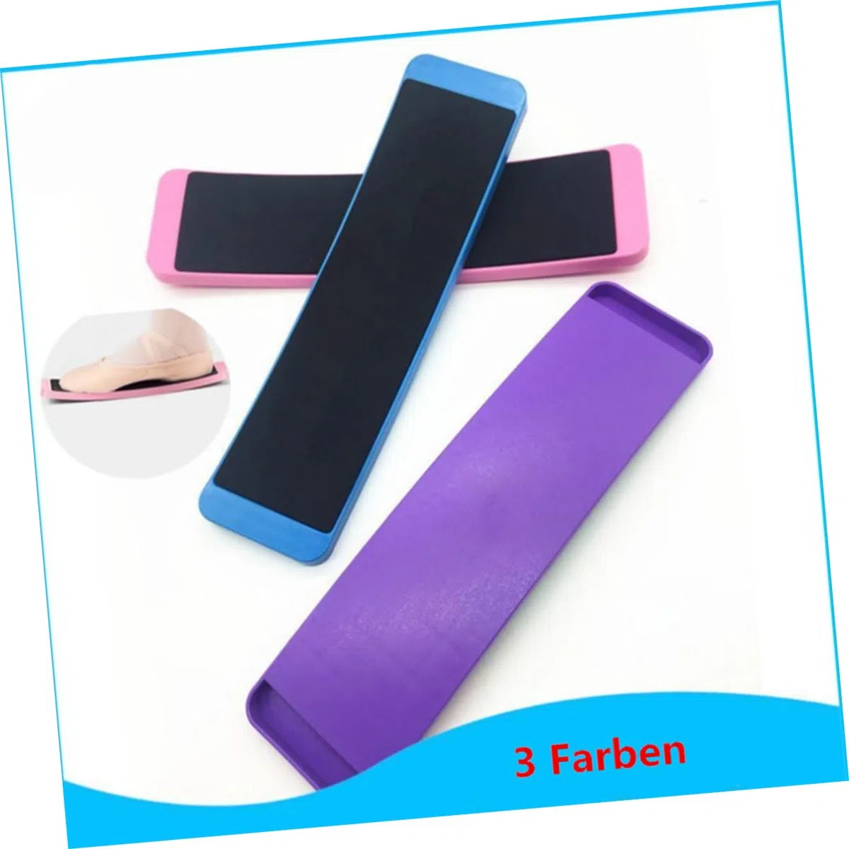 BESPORTBLE Planche Tournante De Ballet Planche Tournante pour Danseurs Planche Tournante De Danse Planche Tournante Motif De Danse Rabat pour Tourner