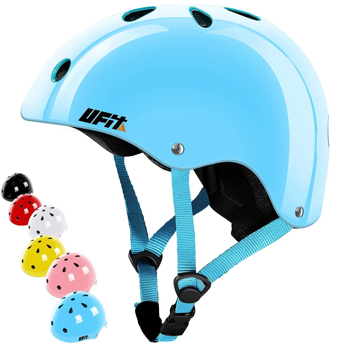Casque de Jeunesse pour Enfants Casque réglable pour garçons et Filles pour Cyclisme Skateboard Scooter Roller Skate BMX BMX