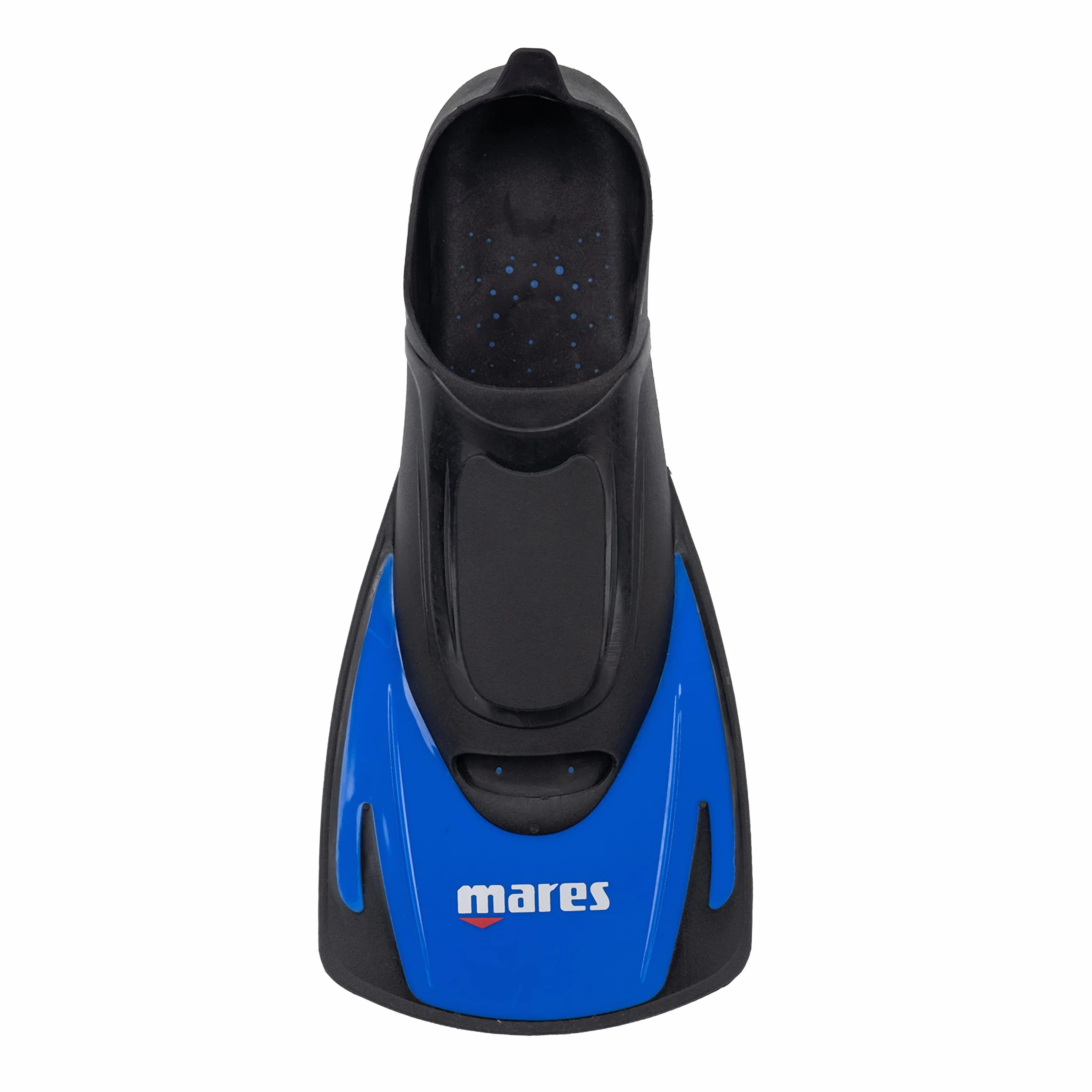Mares Hermes – Palmes Courtes polyvalentes Unisexe pour Natation et plongée, Palmes Natation Piscine Confortables et légères avec Chausson Ouvert