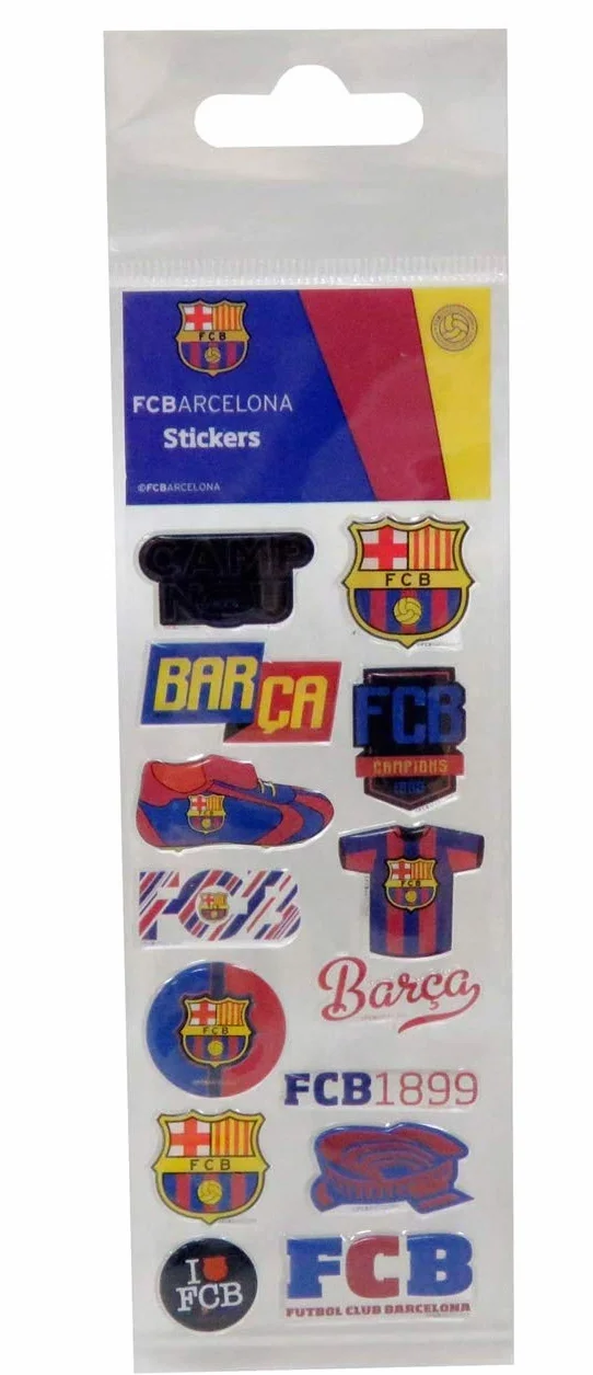 FC Barcelona Stickers
