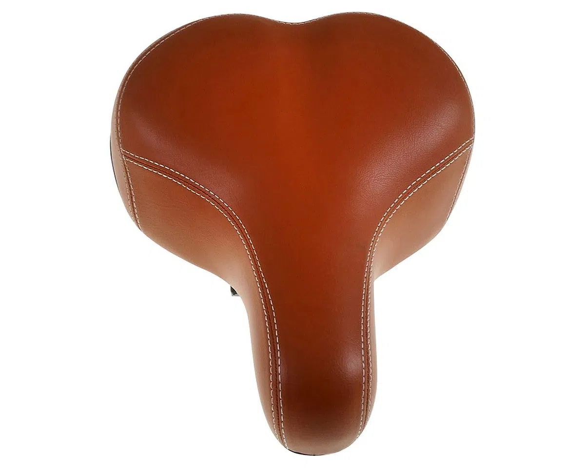 Selle de vélo confortable avec suspension pour homme et femme