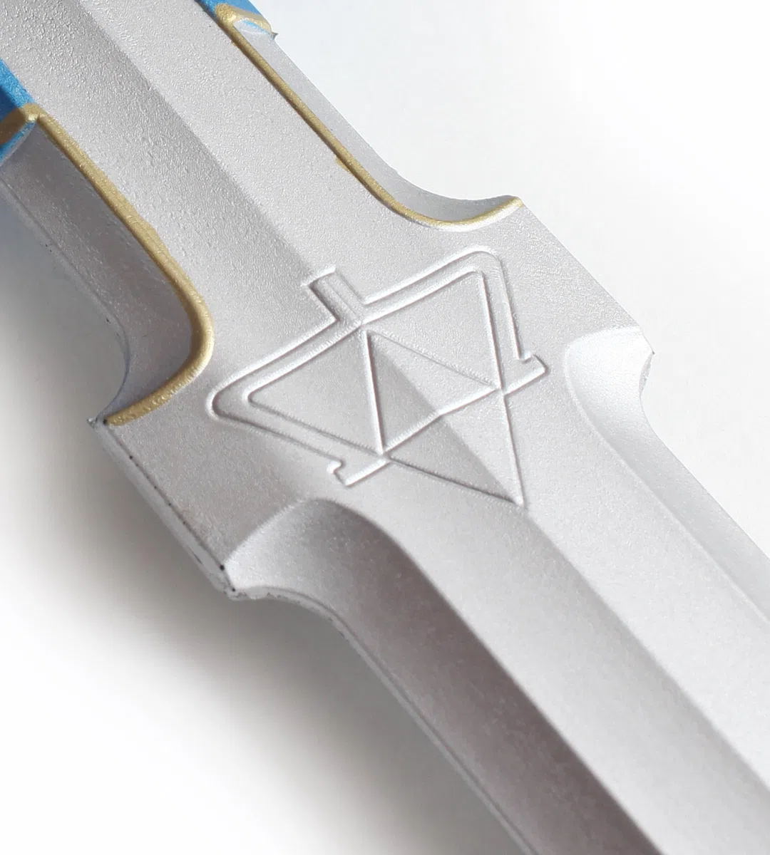 Zelda Epee Link 108cm Latex Mousse Master Sword Excalibur Taille Adulte