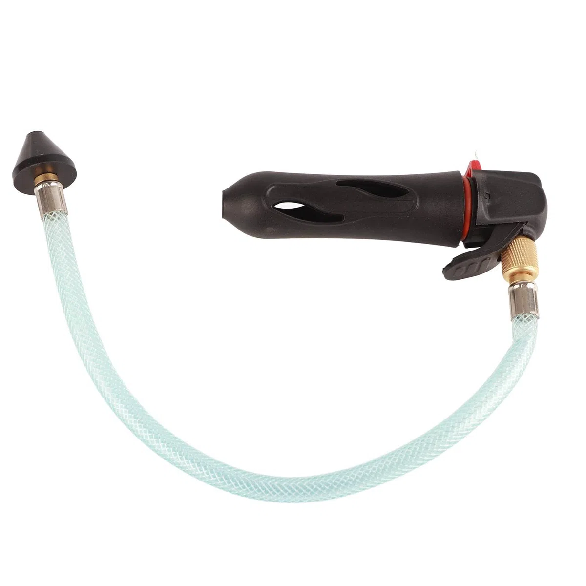 Pistolet de Vidange fileté, Nettoyeur de Cartouche de CO2 Portable Sûr avec Tuyau Flexible pour Kit D'ouverture de Réfrigérant de Climatiseur