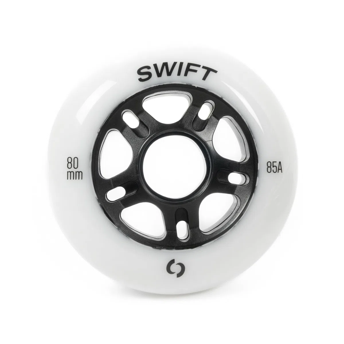 Switch Lot de 8 roues de roller en ligne Roues de rechange avec roulements ABEC 9 80 mm 85A
