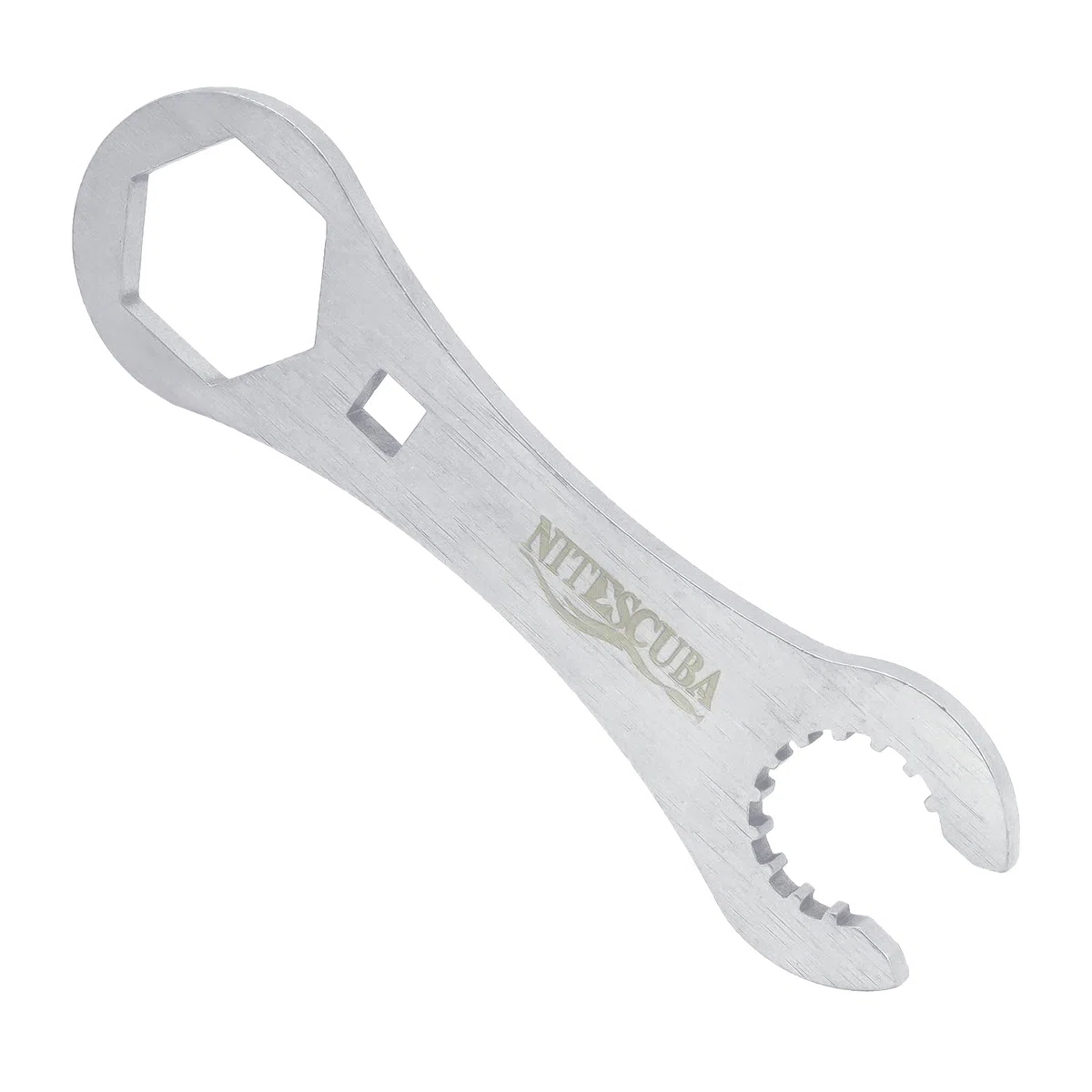 nitescuba Clé en acier inoxydable 316L pour outil de réparation de matériel de plongée SCUBAPRO Huose