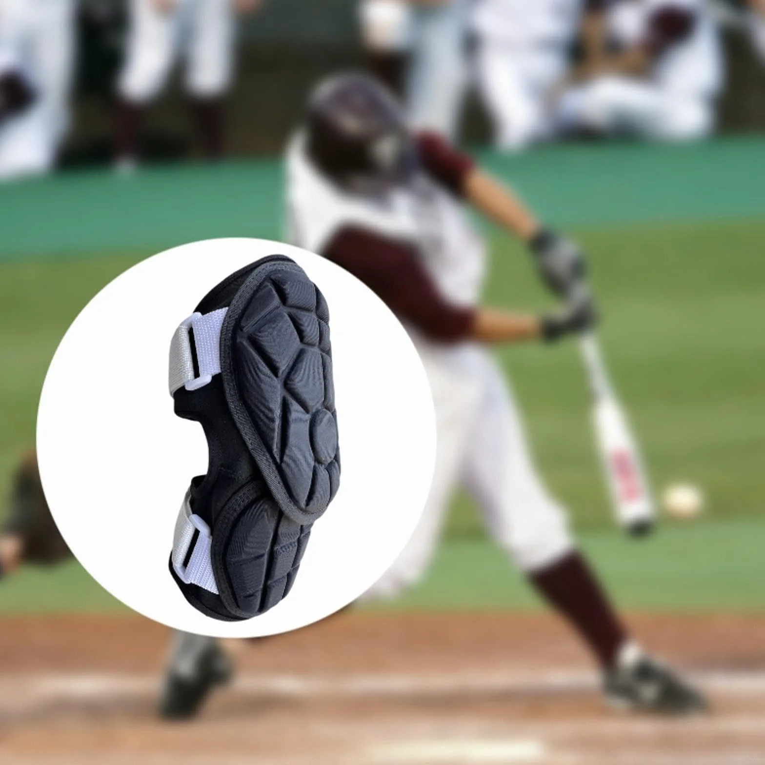 Support du Coude pour Le Baseball et Le Softball, L'équipement de Protection de l'avant-Bras pour L'entraînement