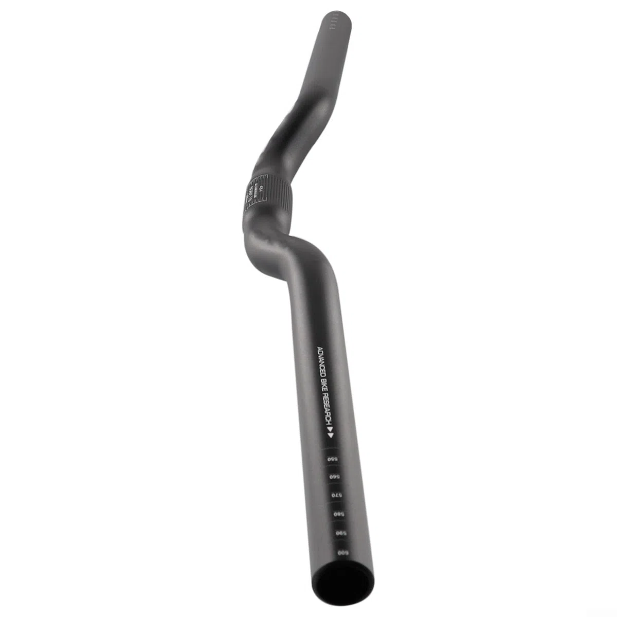 Nouveau guidon en aluminium pour vélo de route, VTT et VTT, 600 mm de hauteur, 25,4 mm de diamètre (mouette)