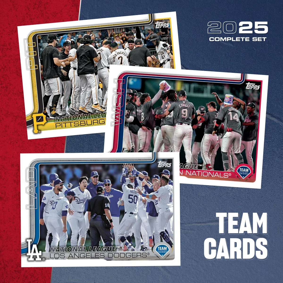 Topps 2025 Ensembles complets de Baseball – Scellé en Usine – Boîte de Vente au détail