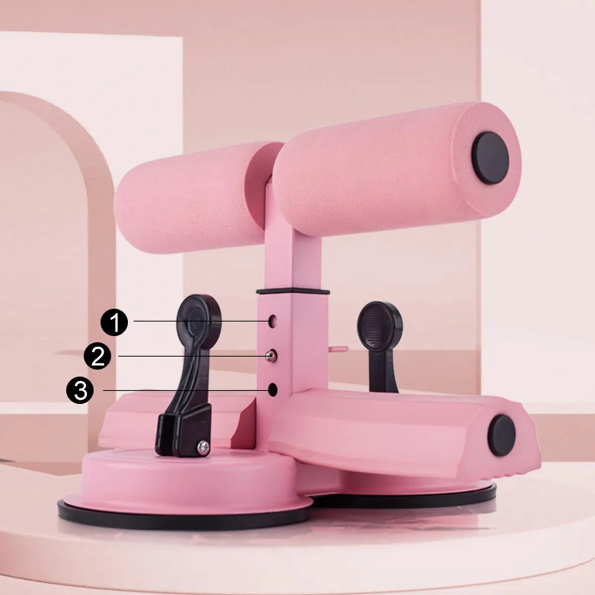 Assistant Pour Sit-Up,D'assise Sit Up Machine For Abs,Entraîneur Abdominal Multifonctionnel,Aide D Exercice Multifonctionnel Pour Abdominaux Pour Adolescents Femmes Hommes