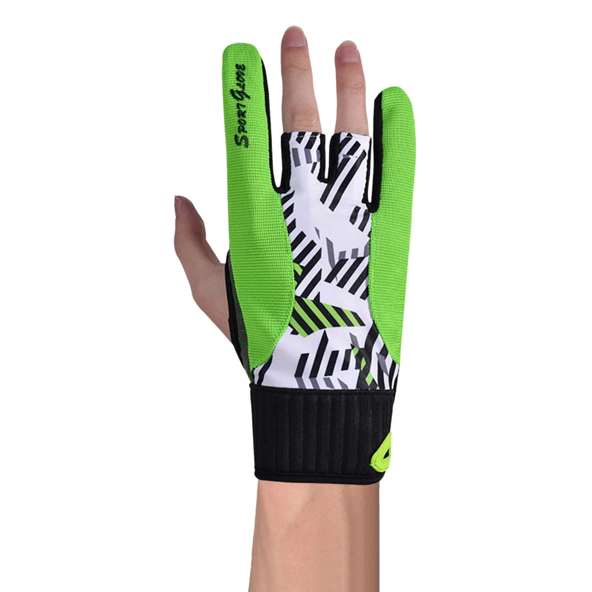 1 paire de gants de bowling pour homme - Gants de compression pour bowling - Gants de compression pour le cyclisme