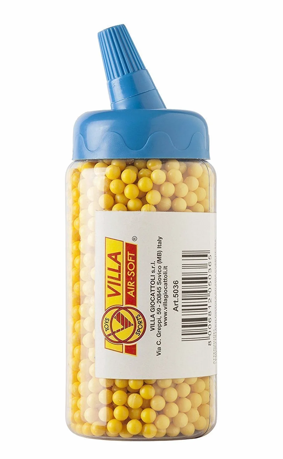 Guns Accessories Gommes Villa-Sphères Cal.6 mm 2.000pz x Pack