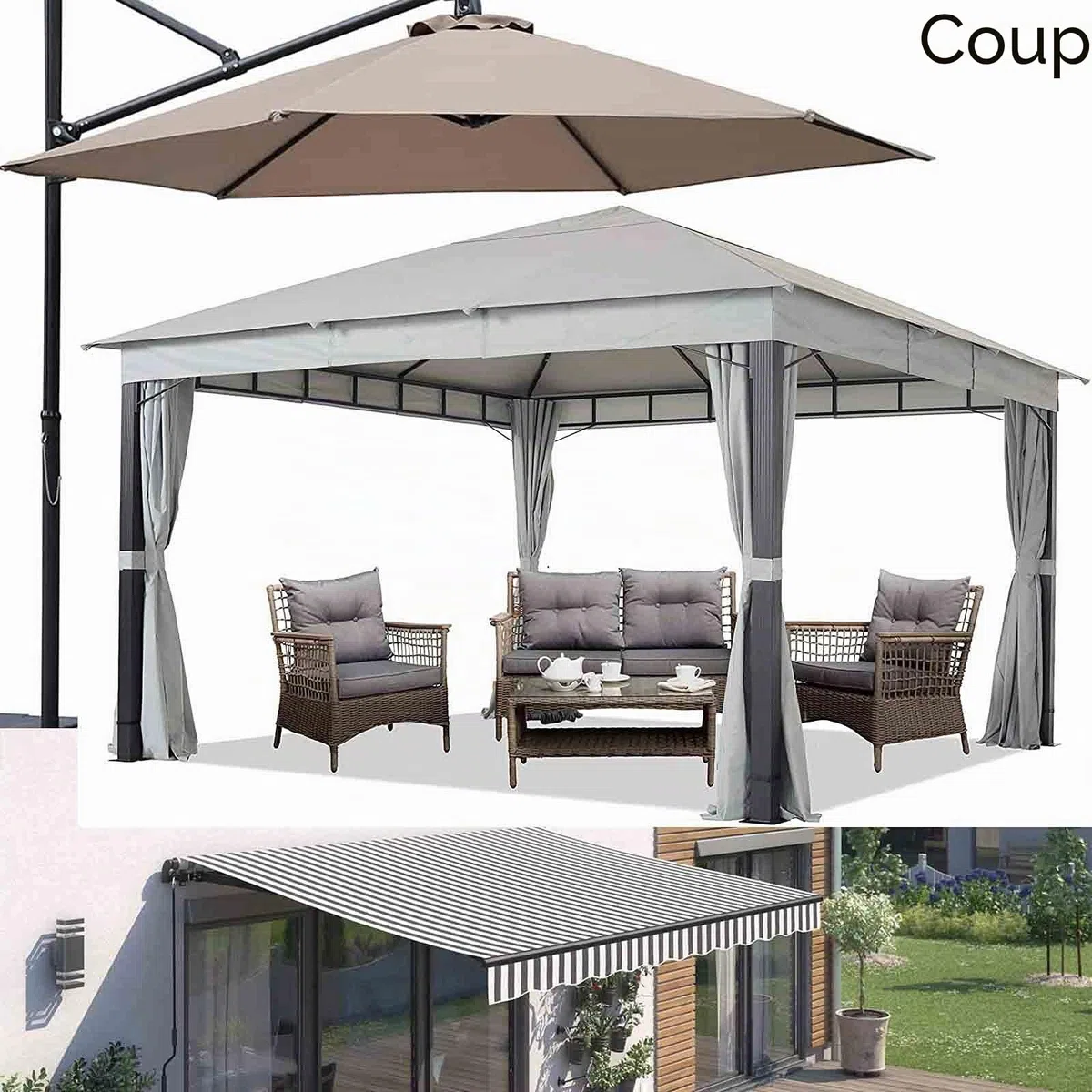 Ruban de réparation de tente invisible, 8 cm x 10 m, Patch Auto-adhésif Robuste pour Auvent Recouvert de PVC, Gazebo, Feuille de Couverture, Kit de Réparation de Bâche