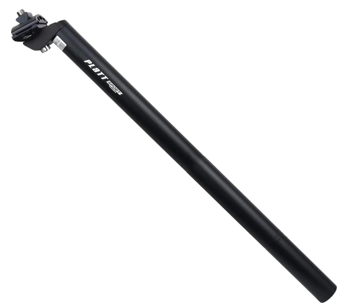 PLATTBK Tige de Selle 25,4/27,2/28,6/30,9/31,6mm Tube Selle Velo en Alliage d'aluminium 440mm pour VTT Vélo de Route BMX