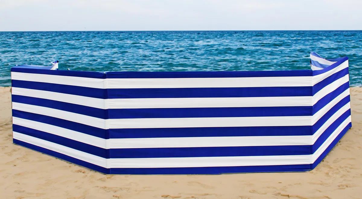Protection contre le vent pour la plage, le jardin et le camping, protection contre le vent de plage, clôture de plage