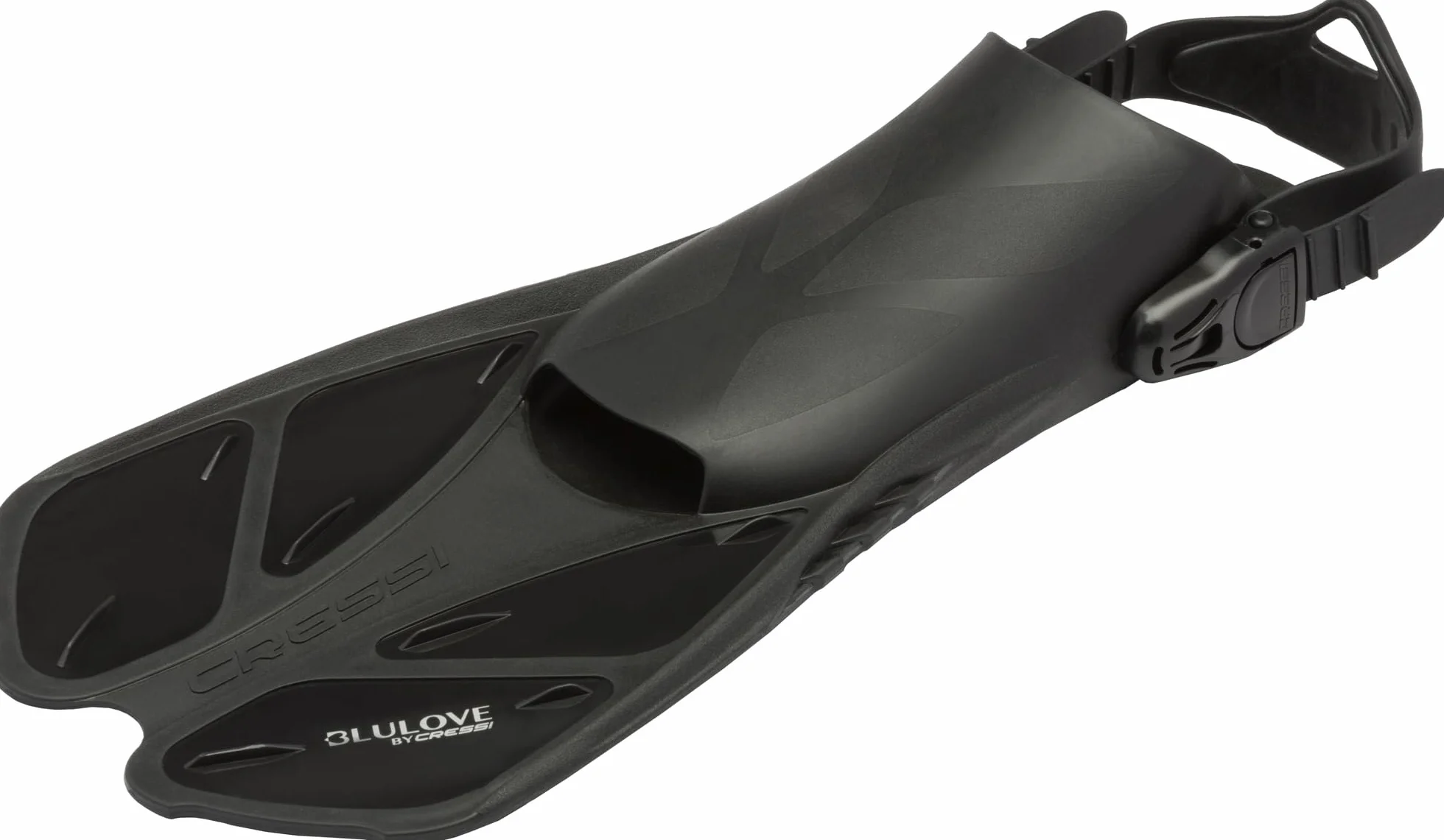 Cressi Palmes de Natation Courtes réglables pour Adulte avec Boucles Ultra résistantes, très légères – Idéal pour Les Voyages | Bonete : conçu en Italie
