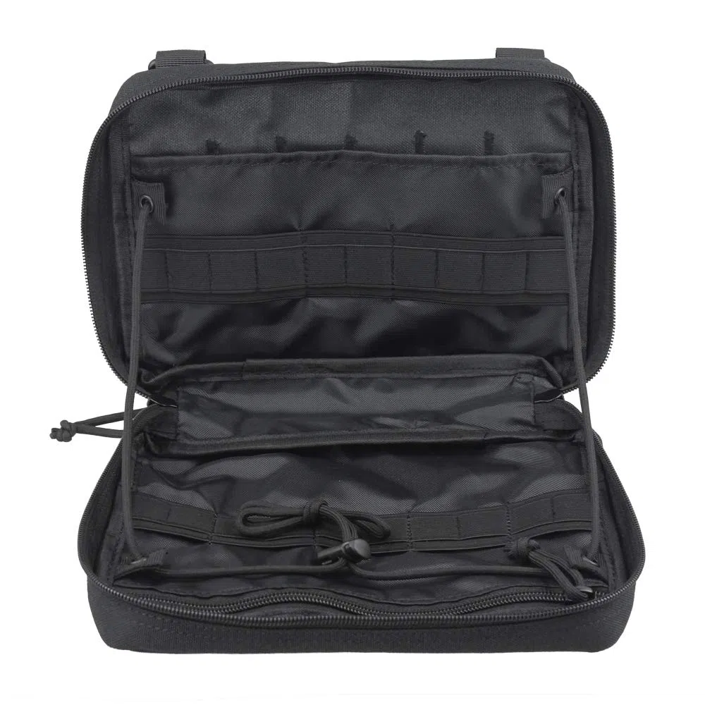 WYNEX Pochette Tactique Poche Molle Admin d'Outils Militaire Poche Supplémentaire pour Sac à Dos Randonnée Sacoche Ceinture à Outils Tactique Pochette de Rangement pour Sport en Plein Air, Nylon 1000D