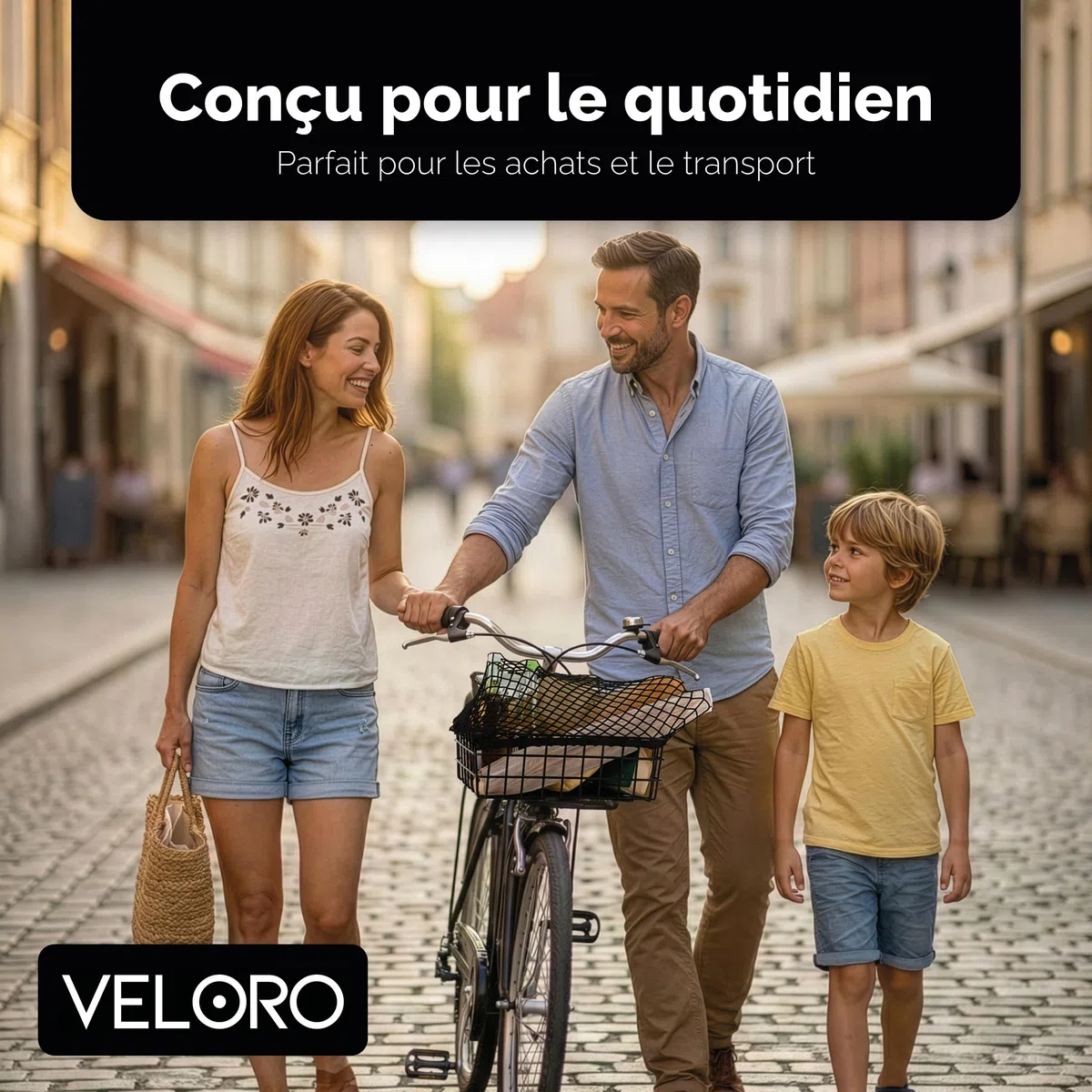 Filet à bagages pour vélo - Stable et flexible - Panier de sécurité et ordre en déplacement