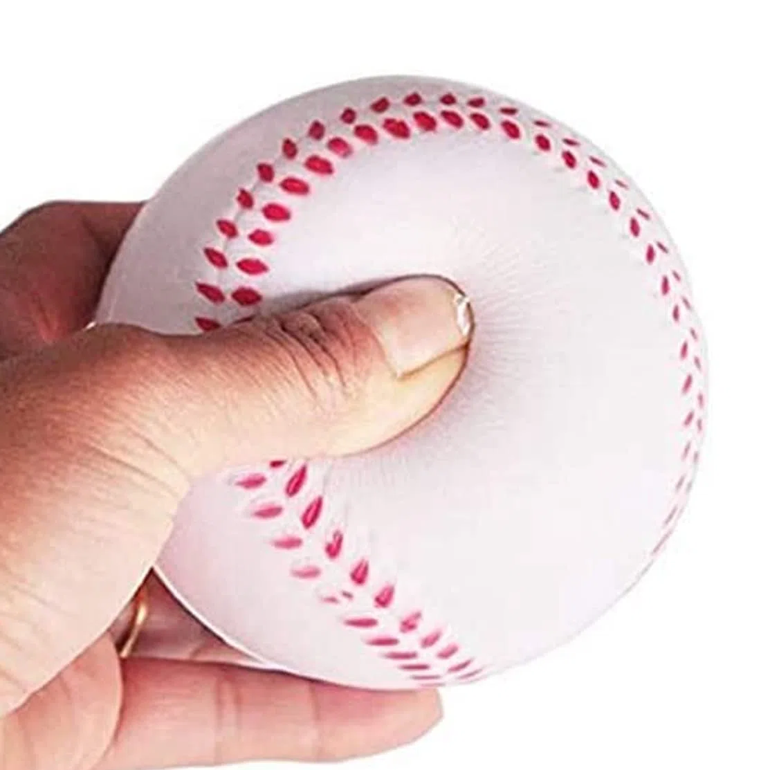 Lot de 12 balles de baseball d'entraînement en mousse baseball 9 pouces pour adultes et jeunes, balle frappe sportive pour jeunes/enfants, frappeur, terrain, lancer, entraînement, compétition d