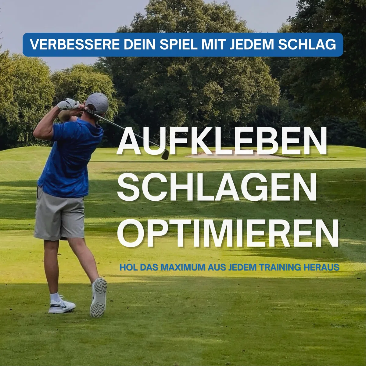 Generisch Scratch Golf Impact Tape (Driver), retour instantané pour plus de longueur et de constance, analyse du contact avec le ballon