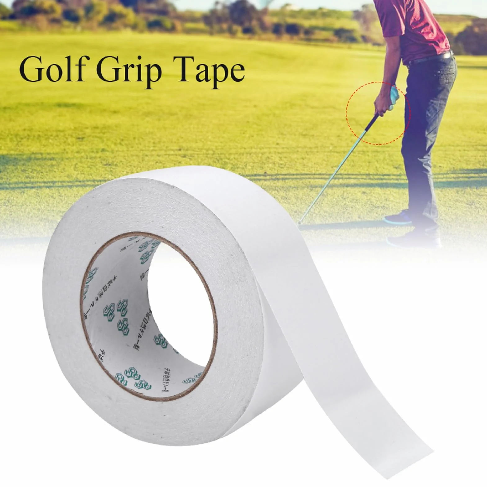 Golf Grip Tape Double Face Golf Grip Tape Golf Grip Adhésif Double Face Golf Grip Adhésif Golf Grip Tape Kit Golf Grip Tape Solvant Golf Grip Tape Double Face