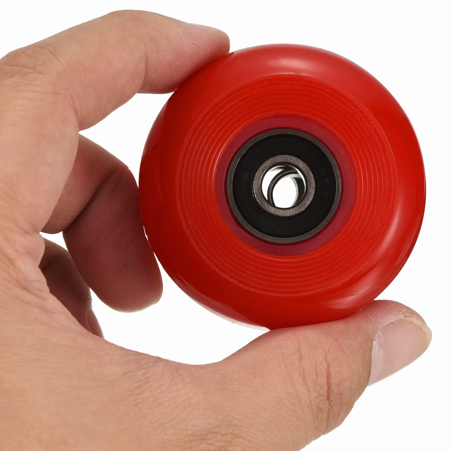 PATIKIL Skateboard Roue avec Roulement Paquet Rue Roues pour Skateboard Croisière Roue Remplace