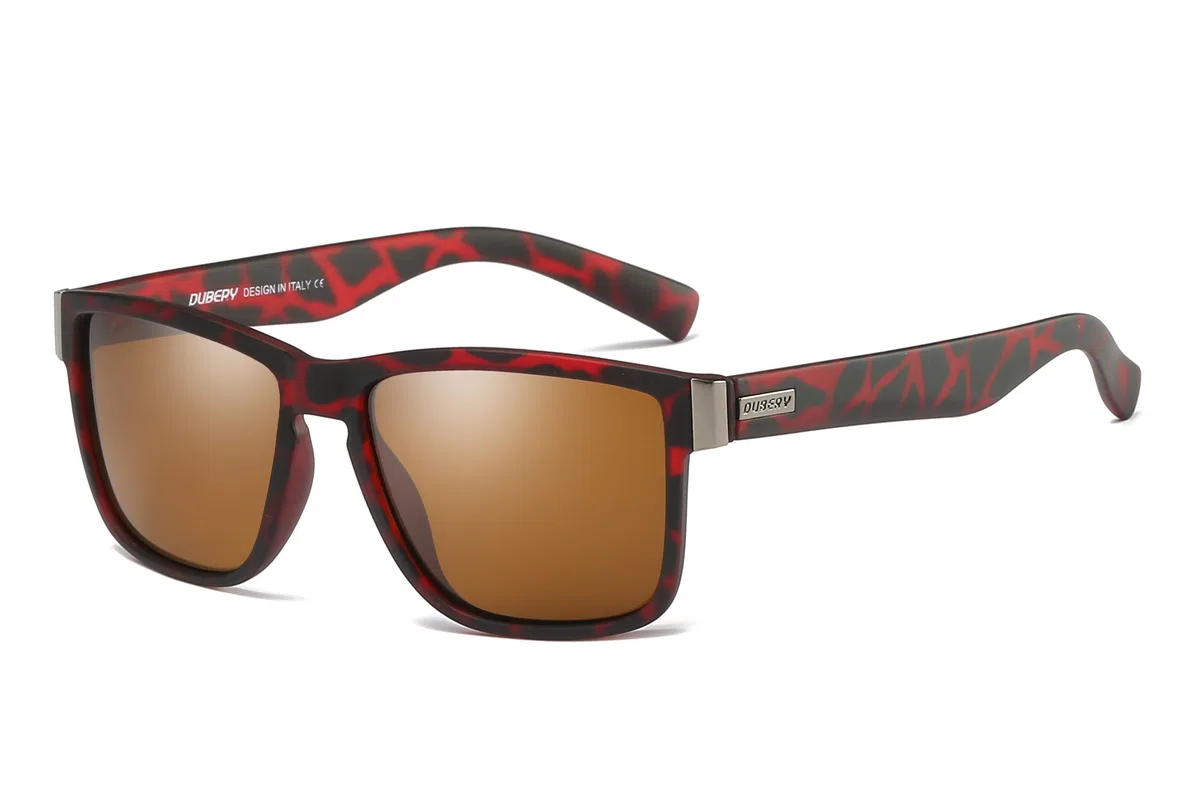 Lunettes de Soleil Polarisées UV400 pour Hommes Femmes