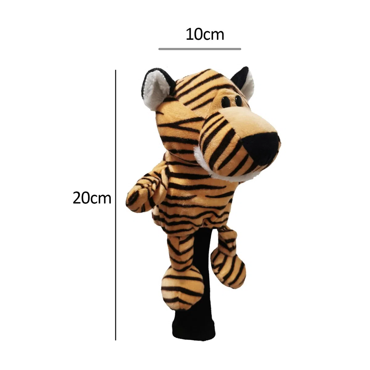 Couvre-club de golf de qualité supérieure pour conducteurs – Housse de protection en peluche avec finition exquise 20 x 10 x 10 cm