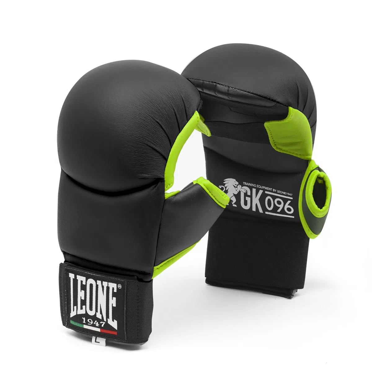 Gants de boxe Leone Rouge Entraînement Boxe/Entraînement Karaté-Boxing-Gloves