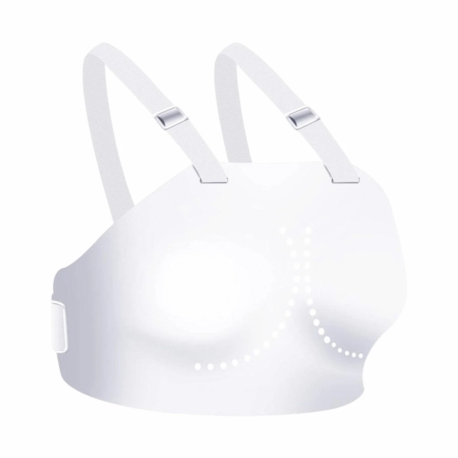 Protège-Poitrine Bouclier Équipement de Protection du Corps Unisexe Enfants Karaté Escrime Poitrine Garde pour Volley-Ball Football Muay Thai