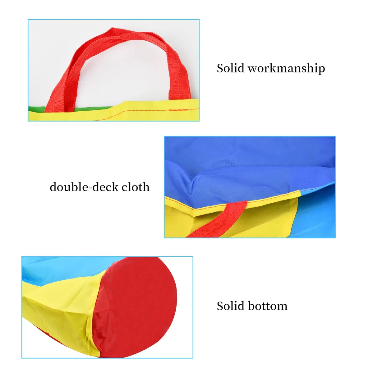 4 Pièces Sac à Pommes de Terre pour Adultes et Enfants, Sacs de Saut Colorés à Double Couche, Course de Sac pour Activités Familiales Anniversaire Fête Pique-Nique, 50x70cm
