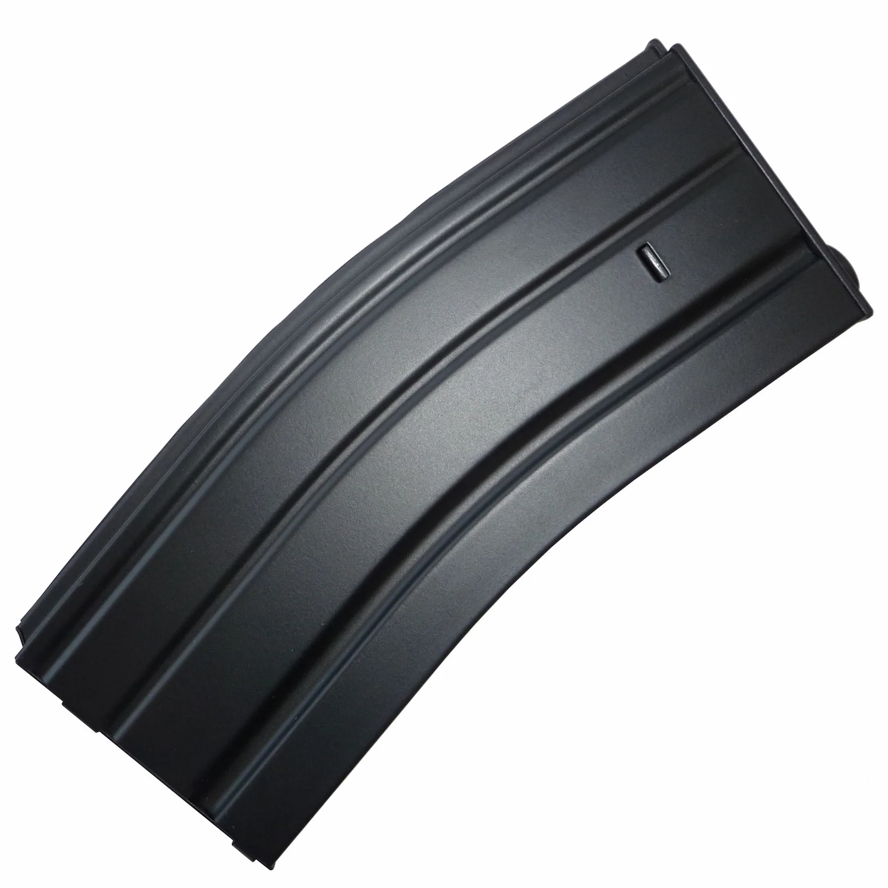 Airsoft M4 Scar Hi Cap Magazine MAG 300RDS Winding Wheel AEG Black Metal