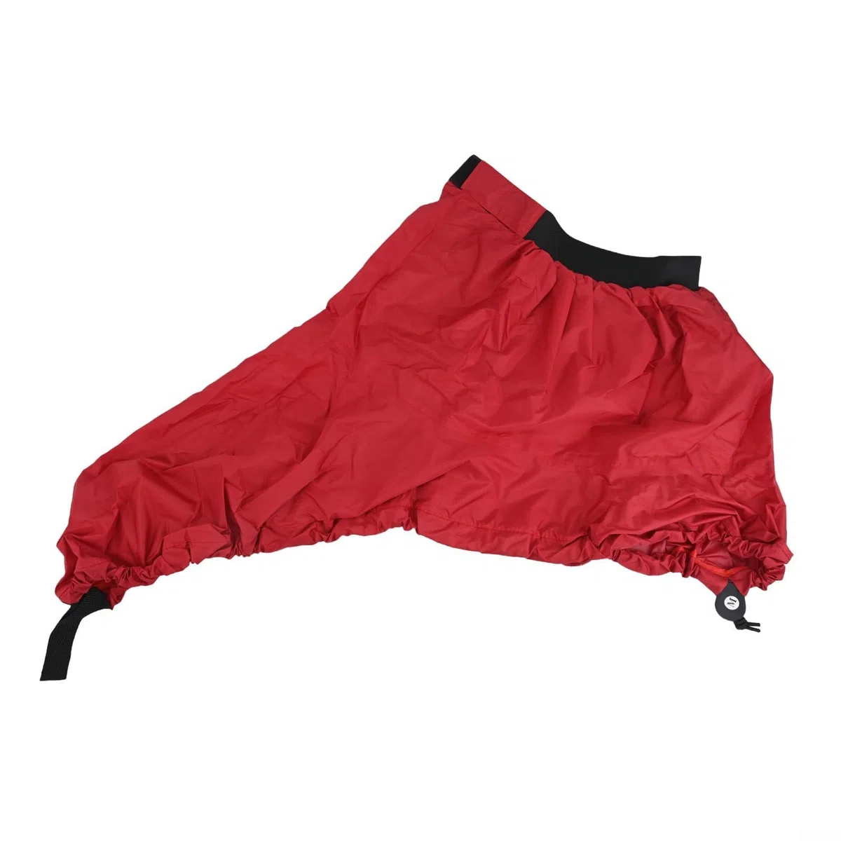 Jupe de pont de kayaks imperméable de qualité supérieure pour canoë bateau avec taille réglable, sangle à dégagement rapide, taffetas de polyester 290T (taille M, rouge)