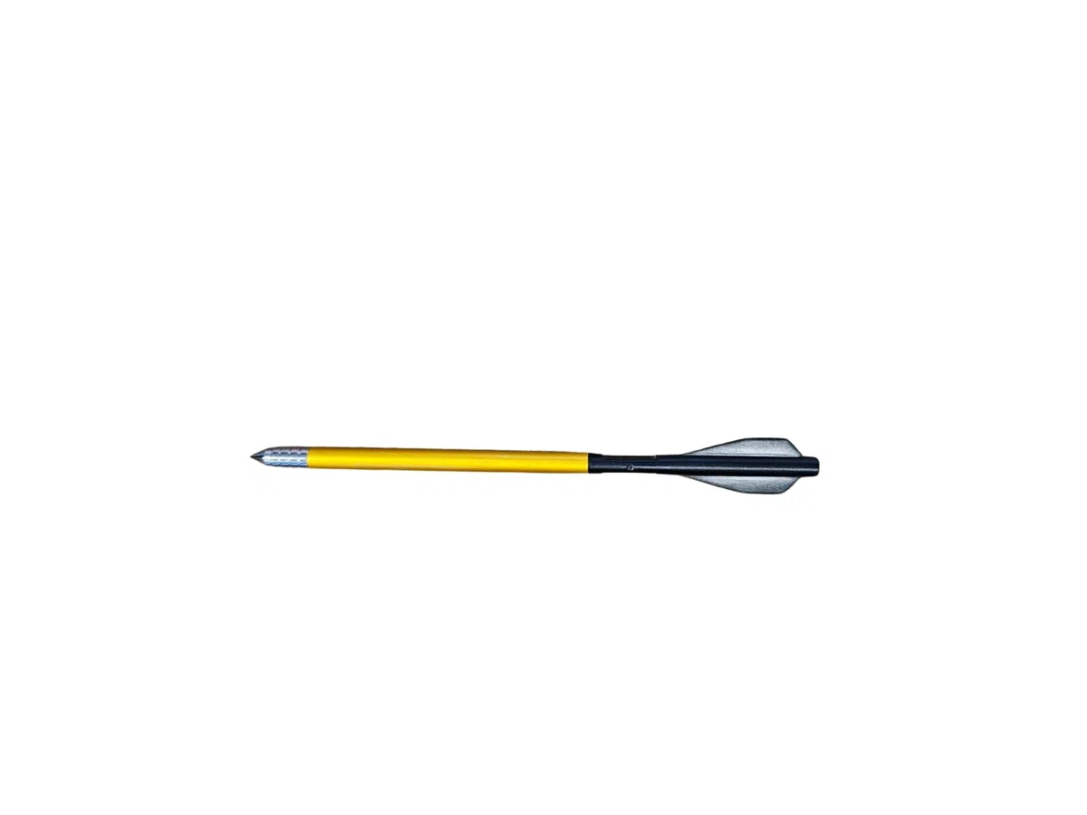 YAK Archery Mankung Sobek Lot de 10 boulons d'arbalète 6,5"