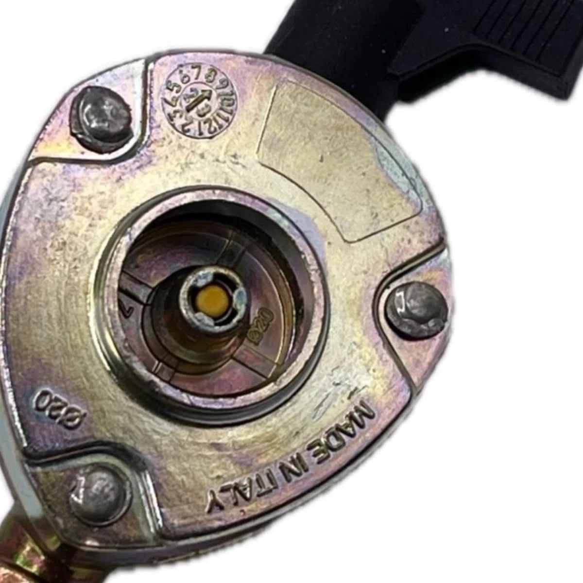 Adaptateur de Type 20mm à Clip pour Bouteilles de Gaz Propane/Butane Sans Soupape Anti-Retour France