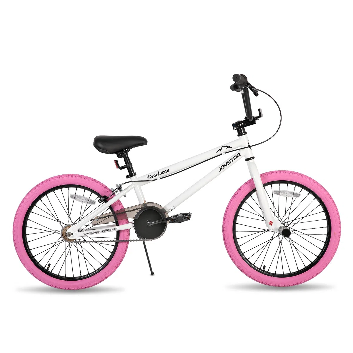 JOYSTAR Brockway Freestyle BMX pour Enfants 20 "24" vélos pour Enfants 8-14 Ans pour garçons et Filles, Multicolore