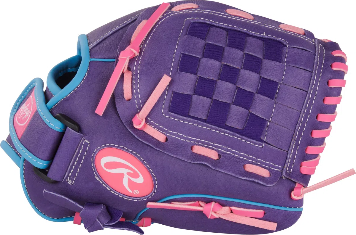 Gant de Softball Rawlings Sure Catch pour Jeunes | Tailles 25,4 cm - 31,75 cm | Plusieurs Styles