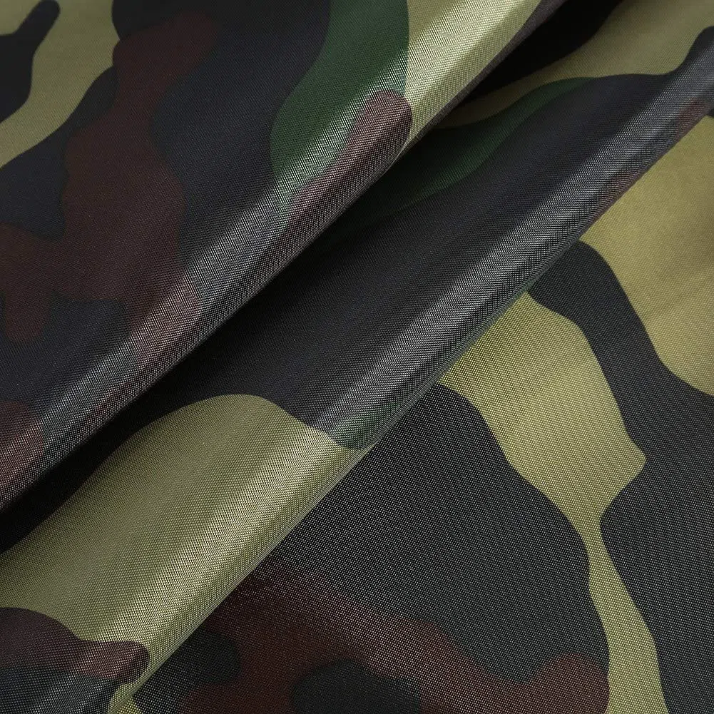 OKJHFD Étanche Camping Abri Tente Bâche,Camouflage Extérieur Portable Léger Imperméable À La Pluie Tapis Raintent Bâche Abri Plage Pique-Nique Couverture Tapis Bâche(3x2.9m)