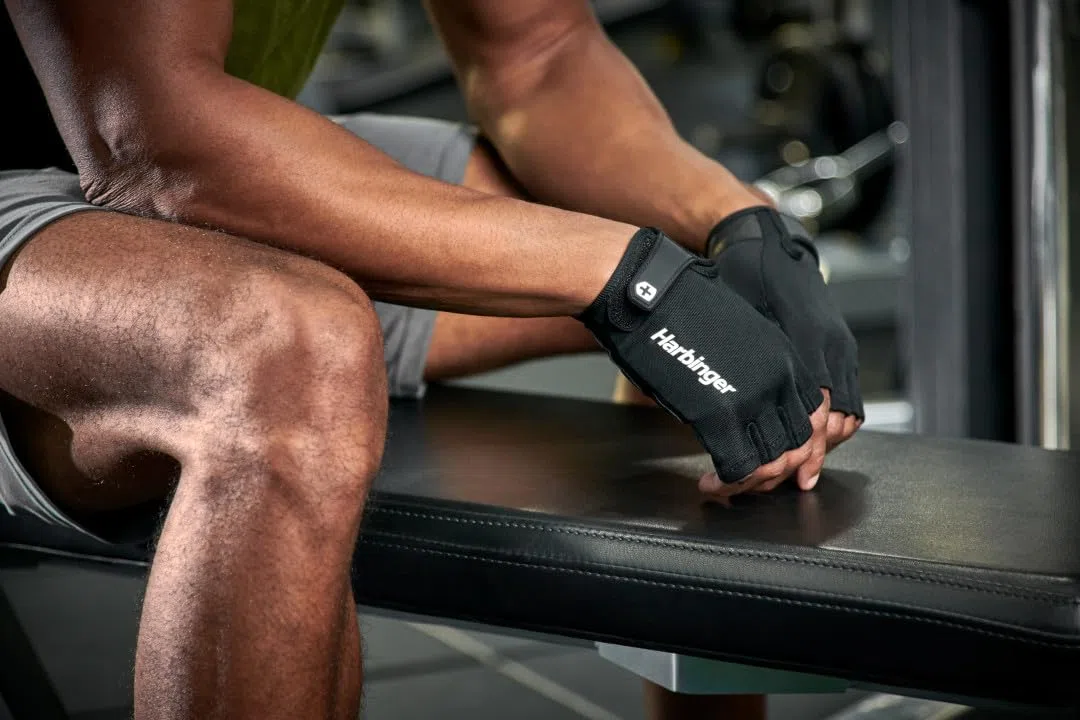 Harbinger - Power Weightlifting - Gants de Fitness - Homme