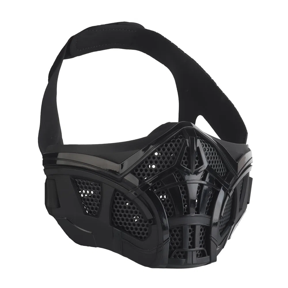 Masques Tactiques de crâne d'airsoft, Plein Visage, Masque de Luxe de Luxe Protection des Yeux pour Halloween Pistolet Paintball Pirates Patriots Jeu CS