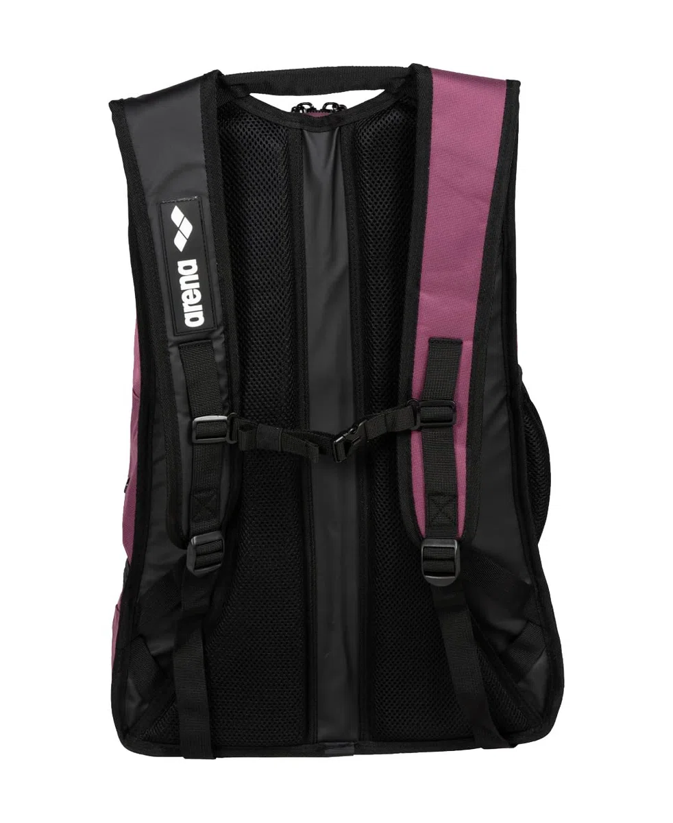 arena Fastpack 3.0 Sac à Dos Sportif pour la Natation, la Mer, le Gymnase et le Sport, Sac de Voyage Hydrofuge avec Bretelles Matelassées, Compartiment pour Chaussures et Vêtements Mouillés, 40 litres