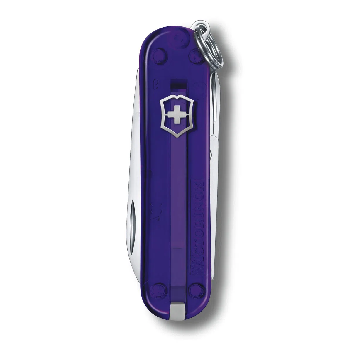 Victorinox, Classic SD, Couteau de Poche Suisse, Multifonction, Léger, 7 Fonctions, Petite lame, Lime à ongles, Tournevis 2,5 mm