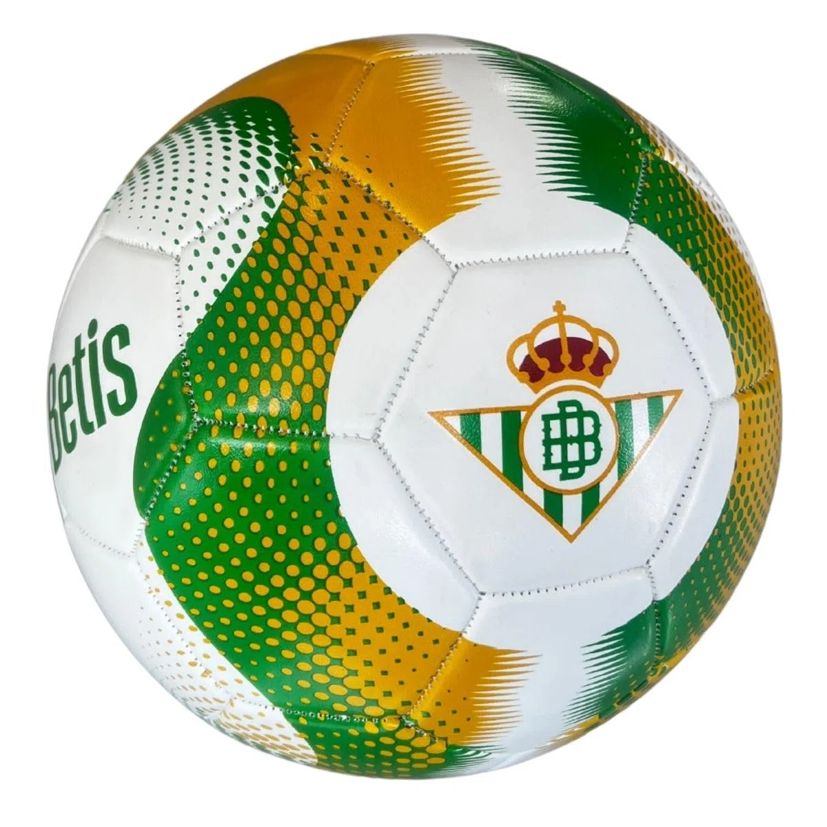 Real Betis Ballon Blanc, Vert et doré