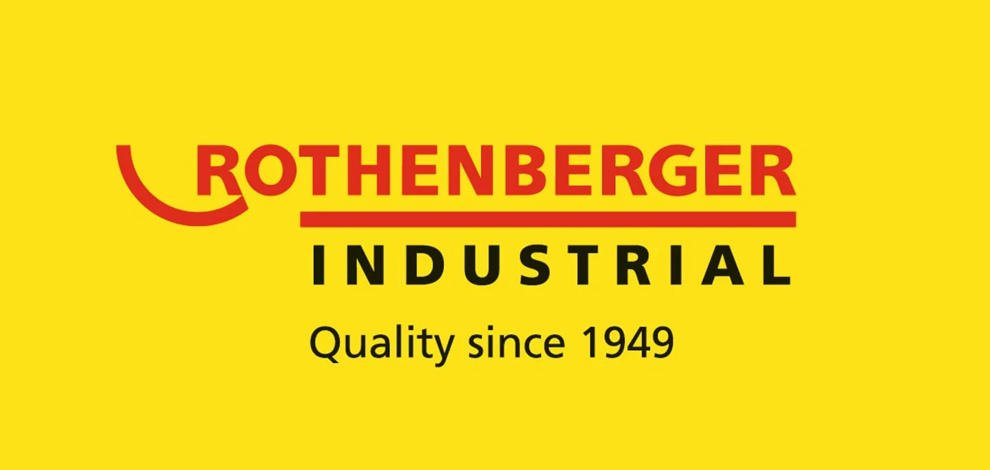 ROTHENBERGER Industrial Spirale de nettoyage avec griffe, longueur 10 m, Ø 9 mm - (Ø x L) 9 mm x 10 m, 1500000141