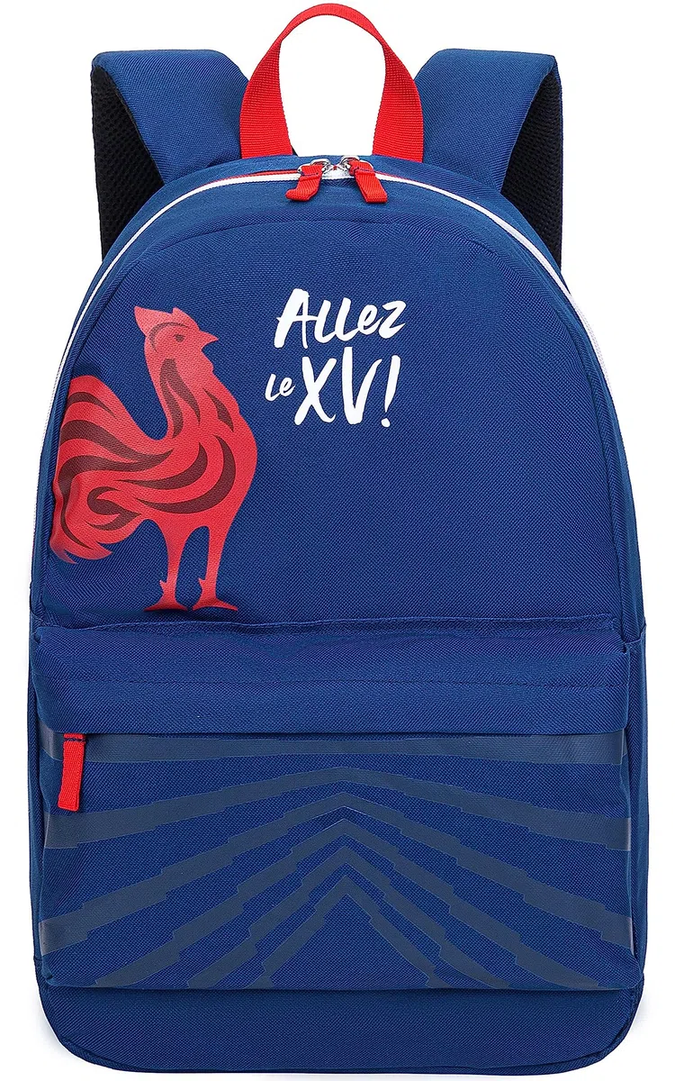 FFR Sac à Dos Equipe de France - Collection Officielle XV de France de Rugby