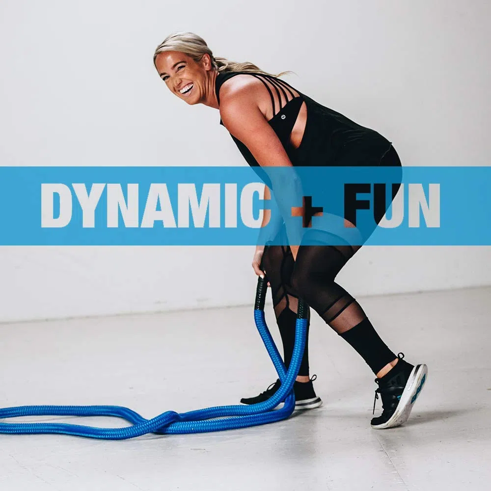 HYPERWEAR Hyper Rope Corde de combat courte lestée Corde d'exercice à la maison Gym Corde de combat Ancre Corde en option Taille complète Entraînement dans un espace de 1,8 m ou moins