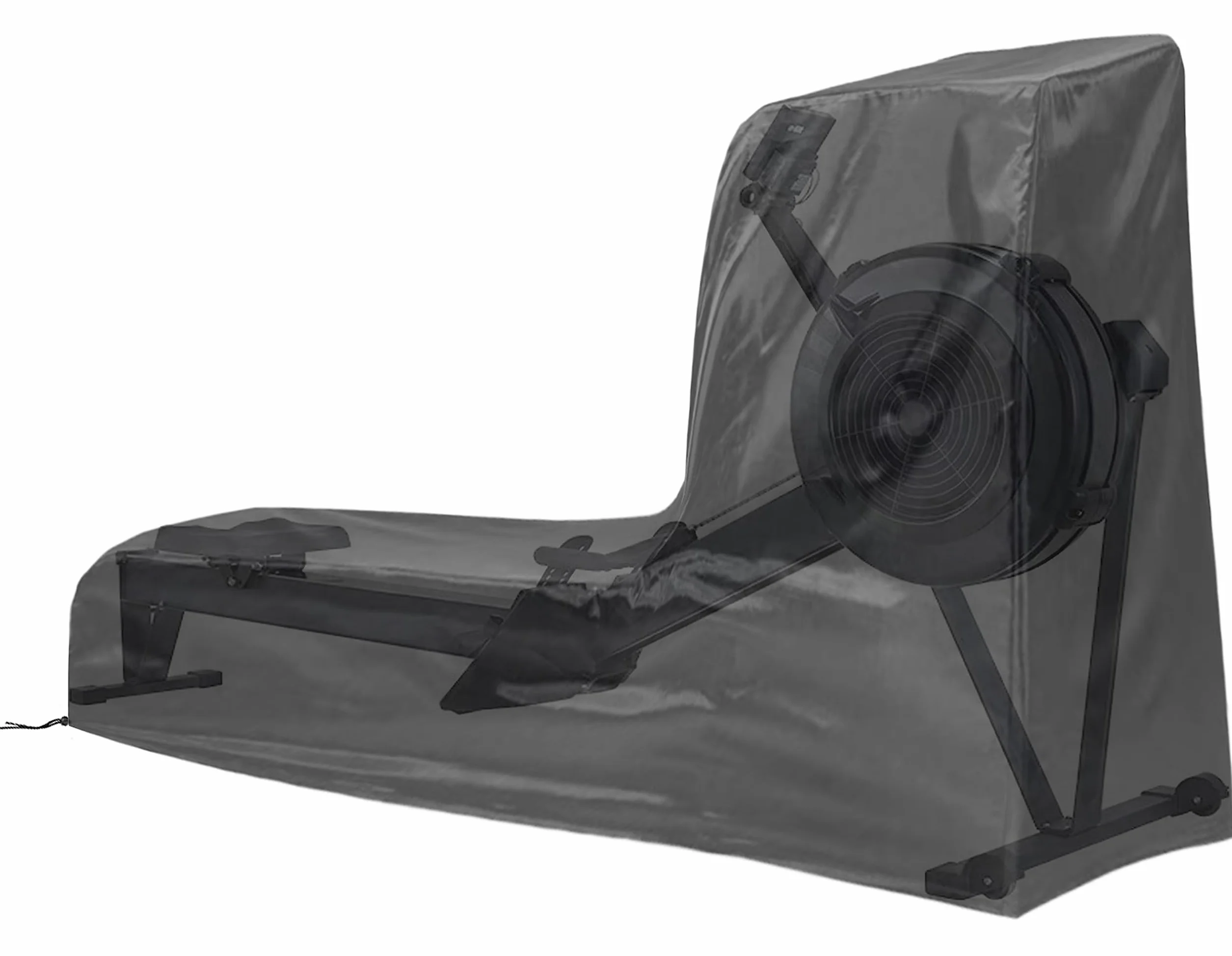 Housse Rameur Universelle - Couverture Protection Imperméable Anti-UV pour Concept2 et Autres Rameurs (241 * 61 * 100CM)